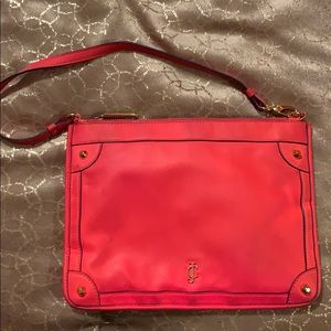 Juicy Couture pink wristlet